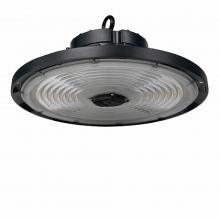 ASD Lighting ASD-UHB3-100ADAC-BK - ASD Q-base LED UFO High Bay Power Adjustable 60/80/100W and CCT Selectable 3000/4000/5000K Dimmable 