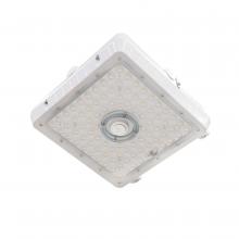 ASD Lighting ASD-CAN07A-70WH - ASD LED Low-Profile Canopy with Q-base 70W 120-277V 0-10V Dimmable 140Lm/W 3000/4000/5000K White UL 