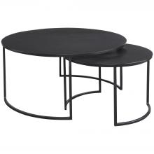 Uttermost 25109 - Barnette Modern Nesting Coffee Tables S/2