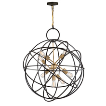 Artcraft AC10957 - Orbit 7-Light Chandelier