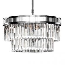 American Brass & Crystal CH8343-P-36G - Valencia Chandelier