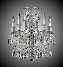 American Brass & Crystal FM2065-A-05S-07G-PI - 5 Light Finisterra with draping Flush Mount