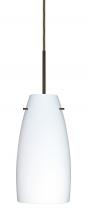 Besa Lighting 1JC-151207-BR - Besa Tao 10 Pendant Bronze Opal Matte 1x100W Medium Base