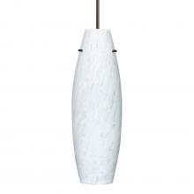 Besa Lighting 1JC-412719-BR - Besa Pendant Suzi 18 Bronze Carrera 1x150W Medium Base A21