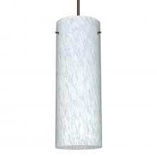 Besa Lighting 1JC-412819-BR - Besa Pendant Stilo 18 Bronze Carrera 1x150W Medium Base A21