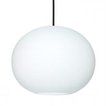 Besa Lighting 1JC-477507-BK - Besa Pendant Jordo Black Opal Matte 1x150W MAX MAX E26 Base