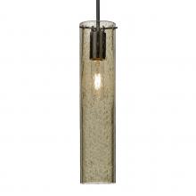 Besa Lighting 1JC-JUNI16LT-BK - Besa, Juni 16 Cord Pendant, Latte Bubble, Black, 1x60W MAX E26 Base