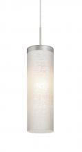 Besa Lighting 1JT-FRIZLN-LED-SN - Besa Friz Cord Pendant