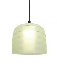 Besa Lighting 1JT-MITZI7CR-LED-BK - Besa Mitzi 7 Cord Pendant