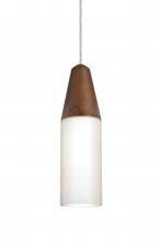 Besa Lighting 1JT-NINIMD-LED-SN - Besa Nini Cord Pendant