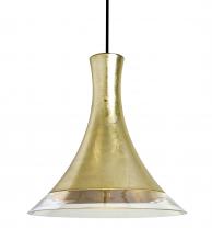 Besa Lighting 1JT-RIOGF-LED-BK - Besa Rio Cord Pendant