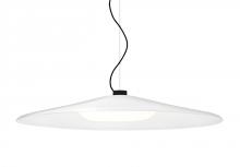 Besa Lighting 1KX-SWANWH-LED-BK - Besa Swan Cable Pendant