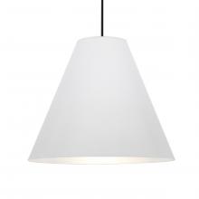 Besa Lighting 1TT-DYLANWH-LED-BK - Besa Dylan Stem Pendant