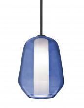 Besa Lighting 1TT-LINKBL-BK - Besa Link Stem Pendant