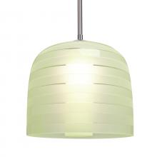 Besa Lighting 1TT-MITZI10CR-LED-SN - Besa Mitzi 10 Cord Pendant