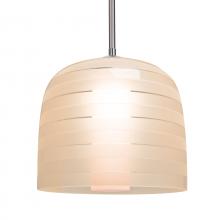 Besa Lighting 1TT-MITZI10SA-LED-SN - Besa Mitzi 10 Cord Pendant