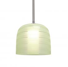 Besa Lighting 1TT-MITZI7CR-LED-SN - Besa Mitzi 7 Cord Pendant