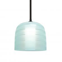 Besa Lighting 1TT-MITZI7CY-LED-BK - Besa Mitzi 7 Cord Pendant