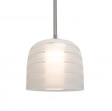 Besa Lighting 1TT-MITZI7FR-LED-SN - Besa Mitzi 7 Cord Pendant