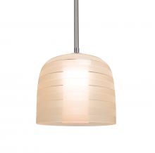 Besa Lighting 1TT-MITZI7SA-LED-SN - Besa Mitzi 7 Cord Pendant