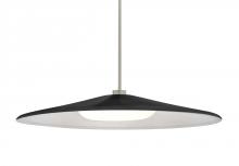 Besa Lighting 1TT-SWANBK-LED-SN - Besa Swan Stem Pendant