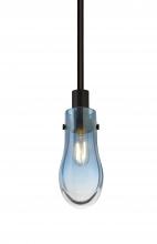 Besa Lighting 1TT-WISHBL-EDIL-BK - Besa Wish Stem Pendant