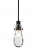 Besa Lighting 1TT-WISHCL-EDIL-BK - Besa Wish Stem Pendant