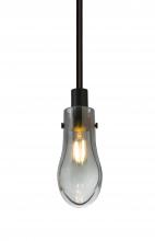 Besa Lighting 1TT-WISHSM-EDIL-BK - Besa Wish Stem Pendant