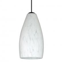 Besa Lighting 1XC-719819-BK - Besa Pendant Karli, Black Finish, Carrera 1x50W MAX GY6.35 Base