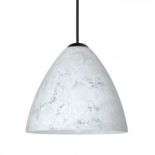 Besa Lighting 1XT-177919-BK - Besa Pendant Mia, Black Finish, Carrera 1x50W MAX GY6.35 Base