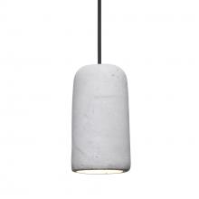 Besa Lighting 1XT-GLIDENA-LED-BK - Besa Glide Pendant, Natural, Black Finish, 1x2W LED