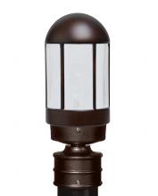 Besa Lighting 315198-POST-FR - Costaluz 3151 Series Post Bronze 1x75W A19