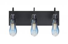 Besa Lighting 3WG-WISHBL-EDIL-BK - Besa Wish Wall