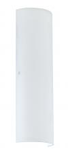 Besa Lighting 819407-WH - Besa Wall Torre 22 White White Matte 2x100W Medium Base