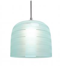 Besa Lighting J-MITZI10CY-LED-SN - Besa Mitzi 10 Cord Pendant