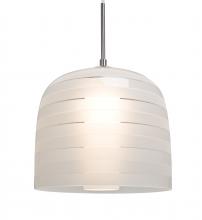 Besa Lighting J-MITZI10FR-LED-SN - Besa Mitzi 10 Cord Pendant