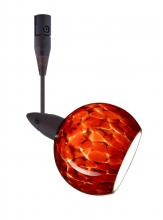 Besa Lighting RSP-155941-06-BR - Besa Spotlight With 6" Stem Palla 3 Bronze Garnet 1x35W Halogen Mr11