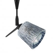 Besa Lighting RSP-514500-BK - Besa, Nico 3 Spotlight, Clear Stone, Black Finish, 1x50W MAX GU5.3 Base