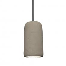 Besa Lighting RXP-GLIDETN-LED-BK - Besa Glide Pendant, Tan, Black Finish, 1x2W LED