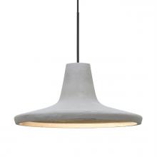 Besa Lighting RXP-MODUSNA-LED-BK - Besa Modus Pendant, Natural, Black Finish, 1x9W LED