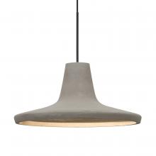 Besa Lighting RXP-MODUSTN-LED-BK - Besa Modus Pendant, Tan, Black Finish, 1x9W LED