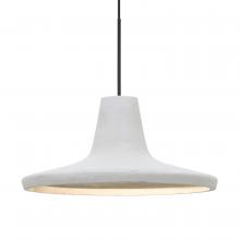 Besa Lighting RXP-MODUSWH-LED-BK - Besa Modus Pendant, White, Black Finish, 1x9W LED