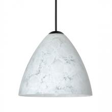 Besa Lighting X-177919-BK - Besa Pendant For Multport Canopy Mia, Black Finish, Carrera 1x50W MAX GY6.35 Base