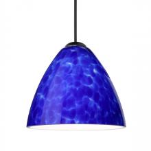 Besa Lighting X-177986-BK - Besa Pendant For Multport Canopy Mia, Black Finish, Blue Cloud 1x50W MAX GY6.35 Base