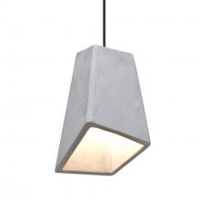 Besa Lighting X-SKIPNA-LED-BK - Besa Skip Pendant For Multiport Canopy, Natural, Black Finish, 1x9W LED