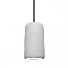 Besa Lighting XP-GLIDENA-LED-BK - Besa Glide Pendant, Natural, Black Finish, 1x2W LED