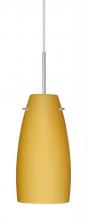 Besa Lighting 1JC-1512VM-LED-SN - Besa Tao 10 LED Pendant  Vanilla Matte Satin Nickel 1x9W LED