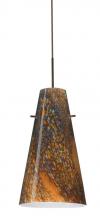  1JT-4124CE-LED-BR - Besa Cierro LED Pendant Ceylon Bronze 1x9W LED