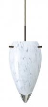 Besa Lighting 1JC-412519-BR - Besa Juli Cord Pendant