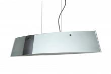 Besa Lighting LS4-4455MR-LED-BR - Besa Pendant Silhouette 36 Bronze Mirror/Frost 4x5W LED